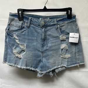 CHARLOTTE Russe Denim Shorts